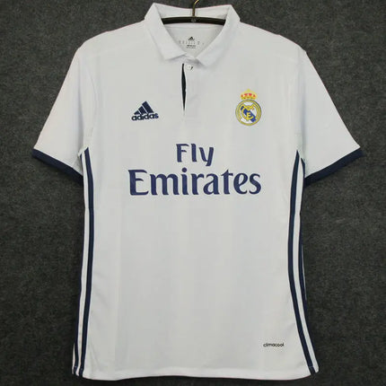 Retro Real Madrid Home Jersey 2016/17