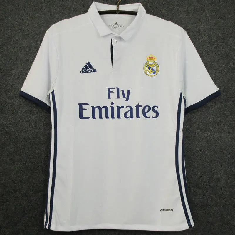 Retro Real Madrid Home Jersey 2016/17