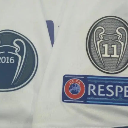 Retro Real Madrid Home Jersey 2016/17