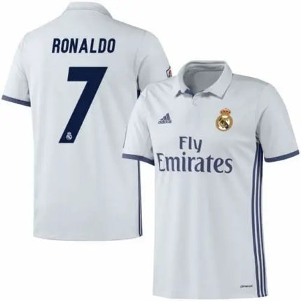 Retro Real Madrid Home Jersey 2016/17