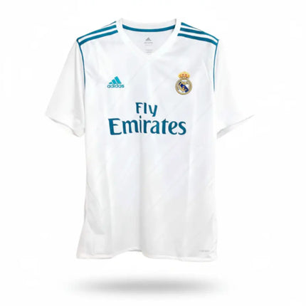 REAL MADRID 2017/18 HOME RETRO SHIRT