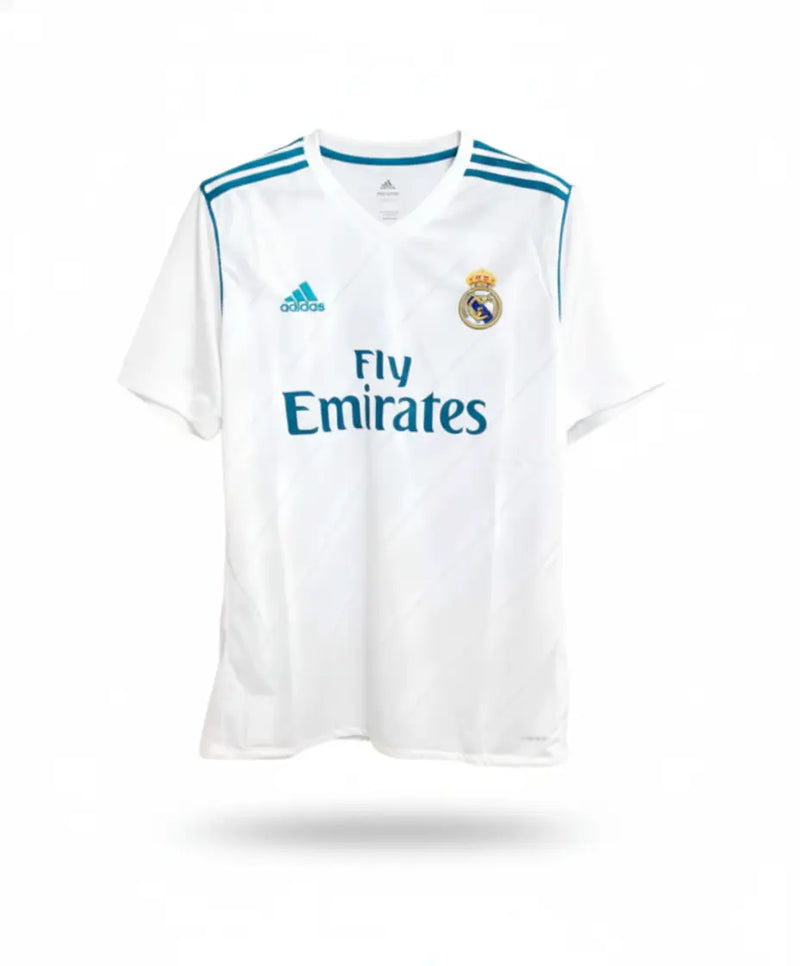 REAL MADRID 2017/18 HOME RETRO SHIRT