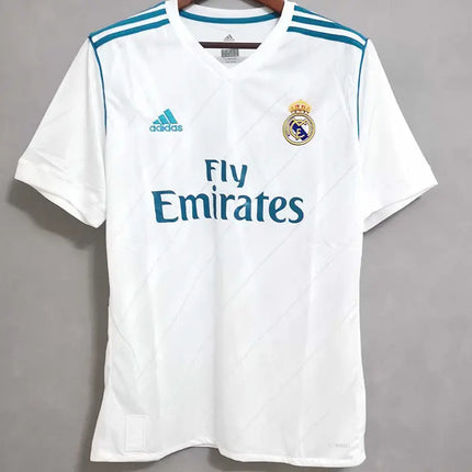 Real Madrid Home Retro Jersey 2017/18