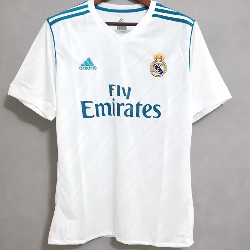Real Madrid Home Retro Jersey 2017/18