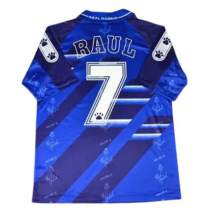 REAL MADRID AWAY RETRO JERSEY 1994/95
