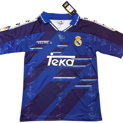 REAL MADRID AWAY RETRO JERSEY 1994/95