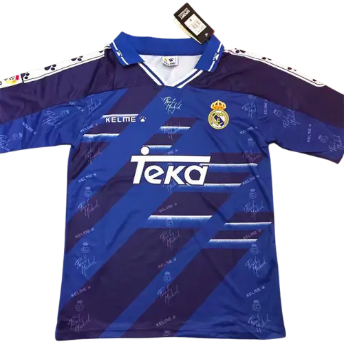 REAL MADRID AWAY RETRO JERSEY 1994/95