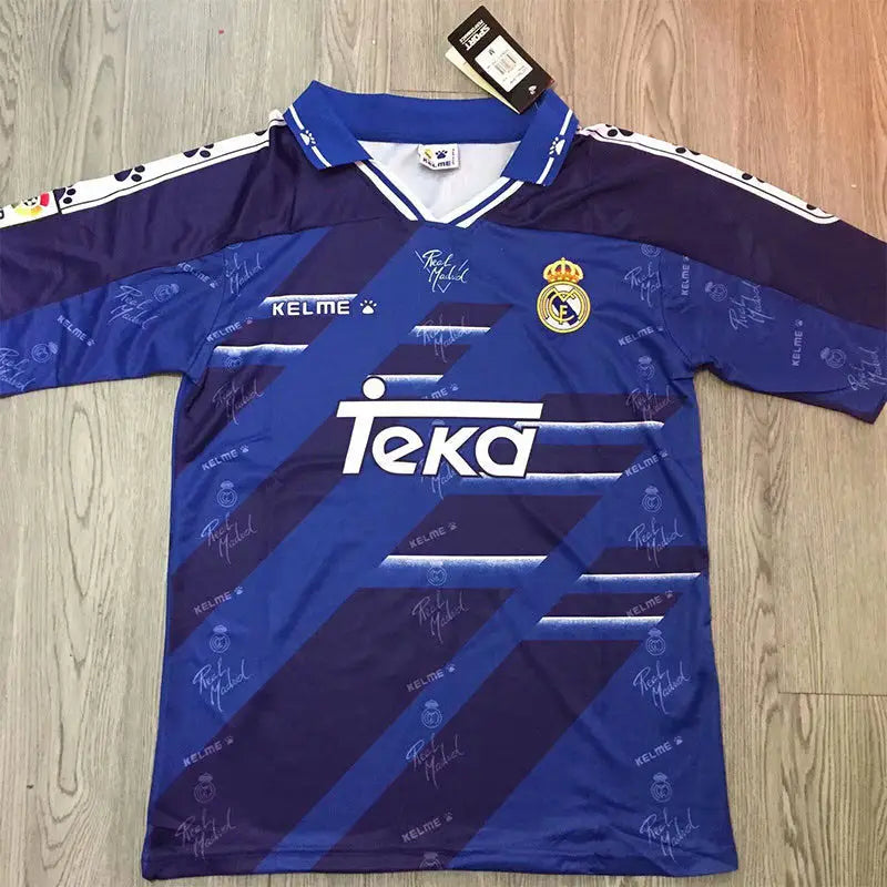 Real Madrid 1994/96 Away Retro Shirt
