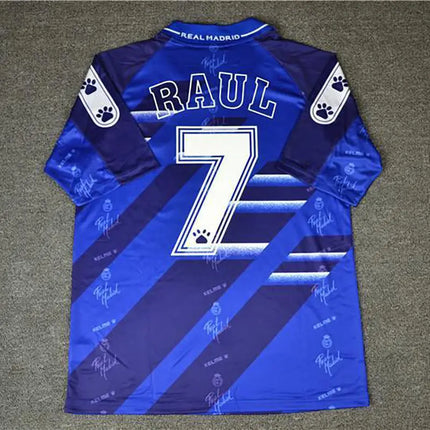 Real Madrid 1994/96 Away Retro Shirt