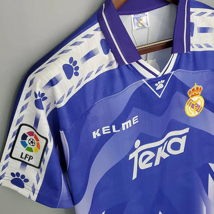 Real Madrid Away Retro Shirt 1996/97