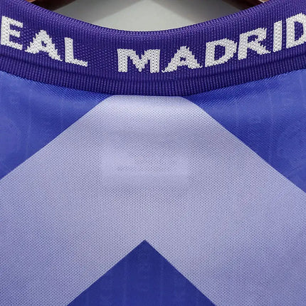 Real Madrid Away Retro Shirt 1996/97