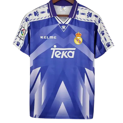 REAL MADRID AWAY RETRO JERSEY 1996/97