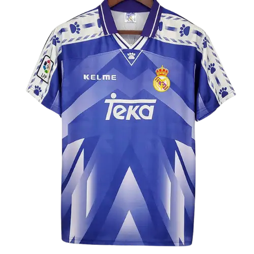 REAL MADRID AWAY RETRO JERSEY 1996/97