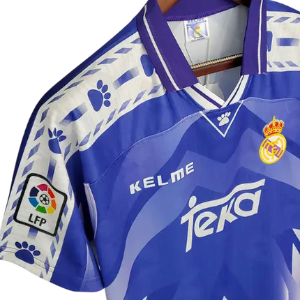 REAL MADRID AWAY RETRO JERSEY 1996/97
