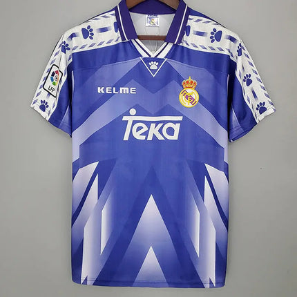 Real Madrid Away Retro Shirt 1996/97