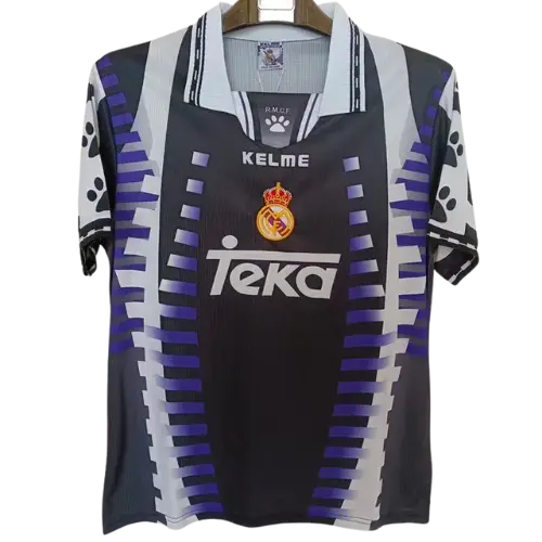 REAL MADRID AWAY RETRO JERSEY 1997/98