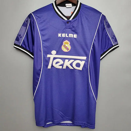 Retro Real Madrid Away Shirt 1997/98