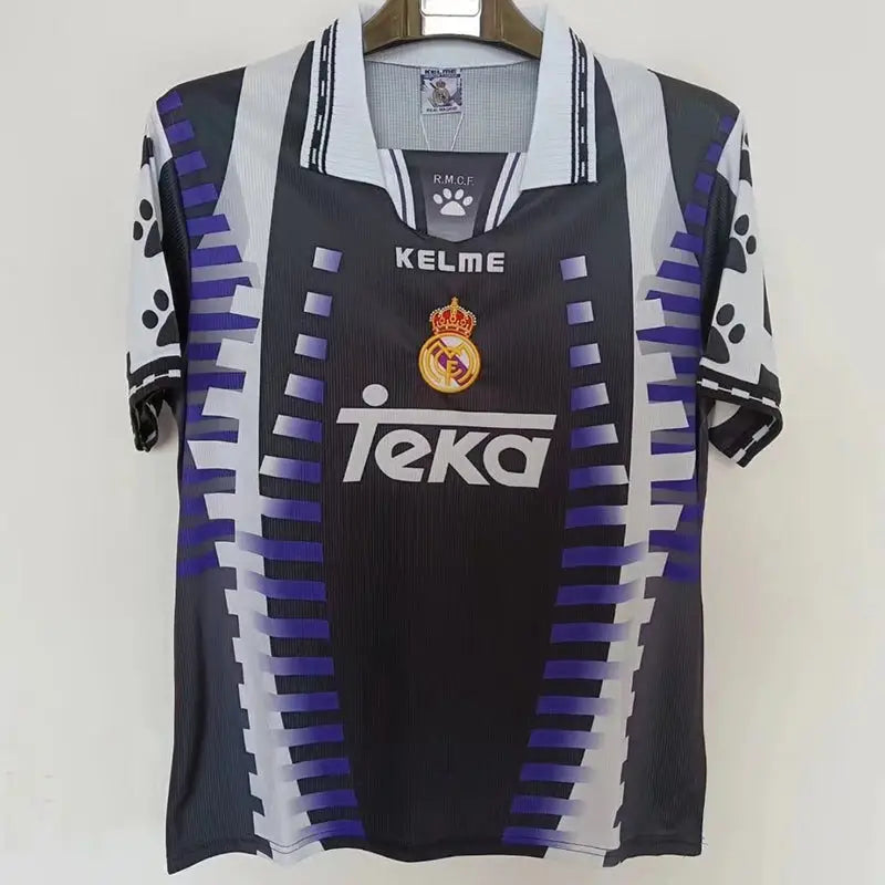 Retro Real Madrid Away Shirt 1997/98