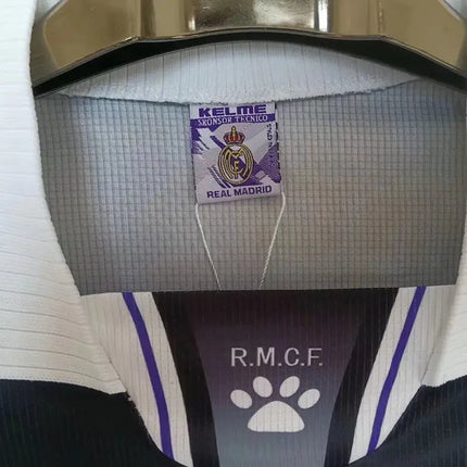 Retro Real Madrid Away Shirt 1997/98