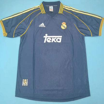 Real Madrid Away Retro Shirt 1998/99