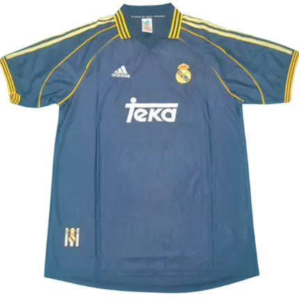 REAL MADRID AWAY RETRO JERSEY 1998/99