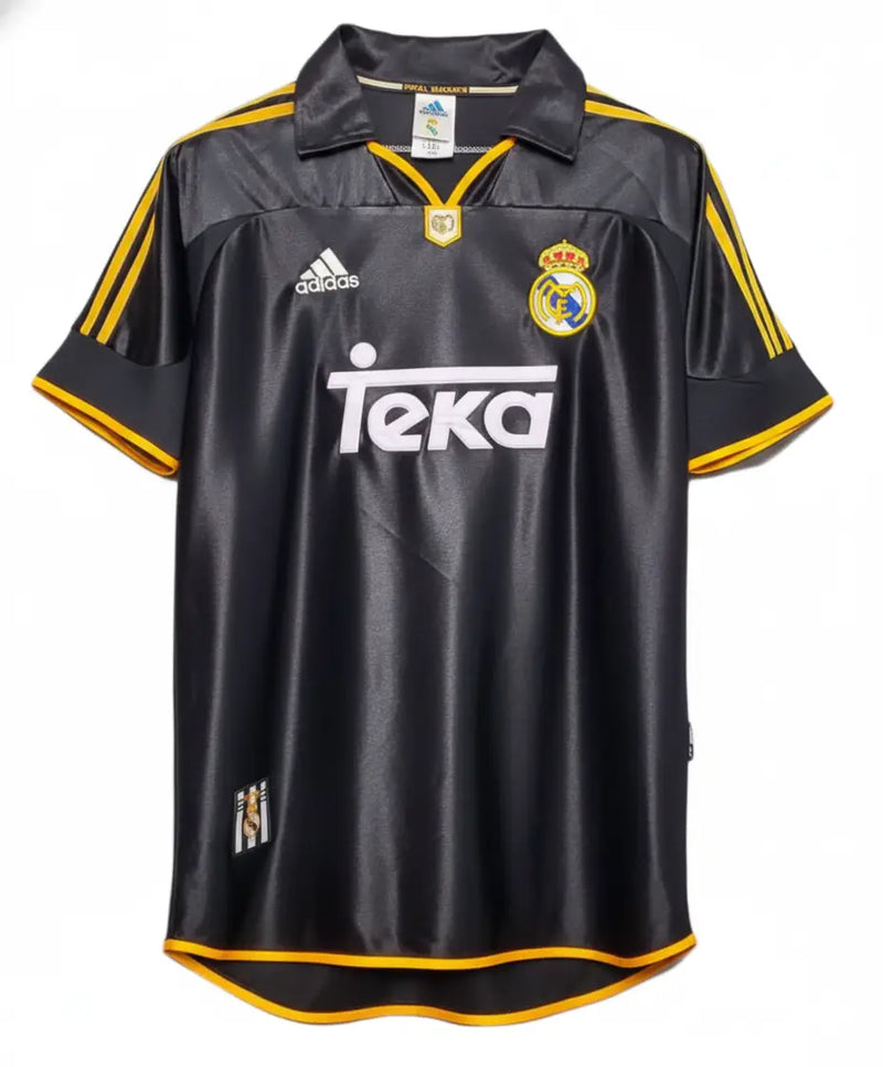 REAL MADRID AWAY RETRO JERSEY 1999/00