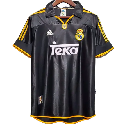 REAL MADRID AWAY RETRO JERSEY 1999/00