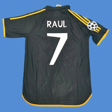 Real Madrid Away Retro Jersey 1999/2000