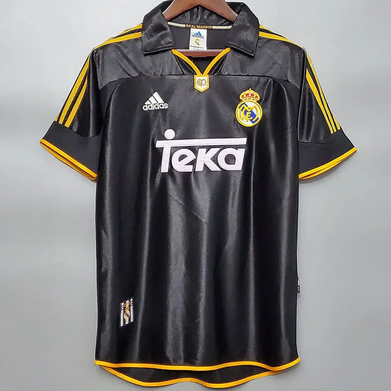 Real Madrid Away Retro Jersey 1999/2000