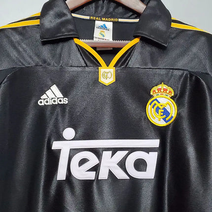 Real Madrid Away Retro Jersey 1999/2000