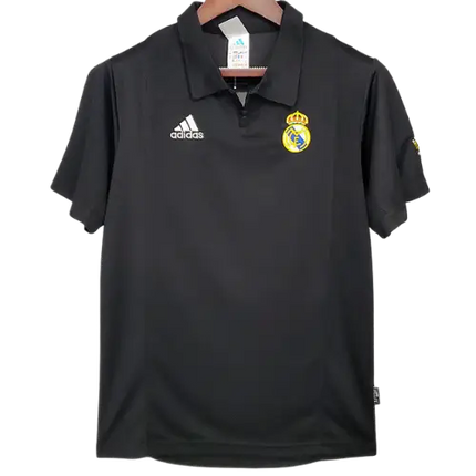 REAL MADRID AWAY RETRO JERSEY 2002/03