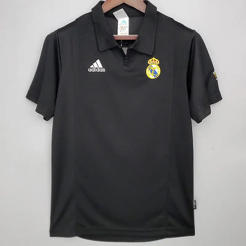 Retro Real Madrid Away Shirt 2002/03