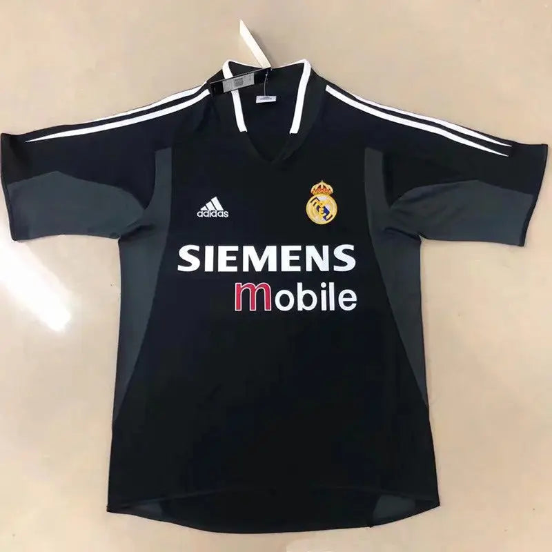 Real Madrid 2004/05 Away Retro Shirt