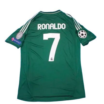REAL MADRID AWAY RETRO JERSEY 2012/13