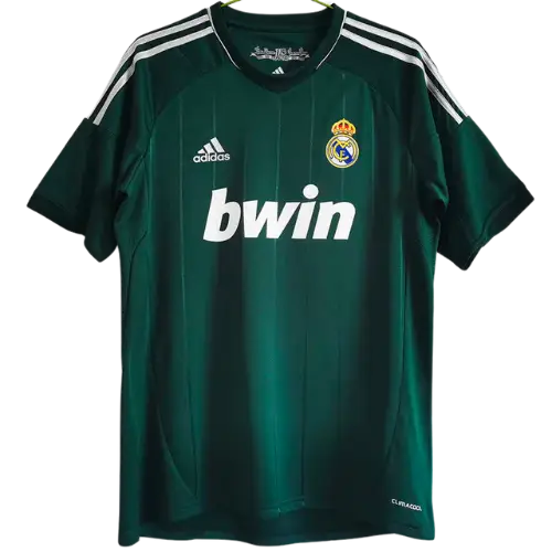 REAL MADRID AWAY RETRO JERSEY 2012/13