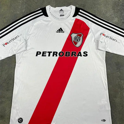 River Plate Home Retro Jersey 2009/10