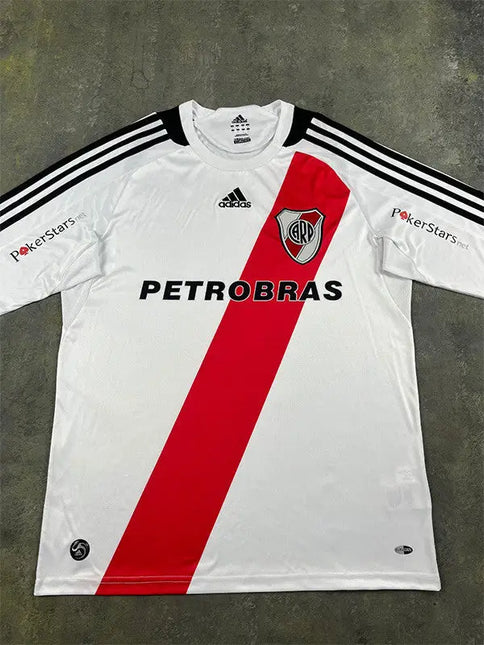 Maglia Retro River Plate Home 2009/10_maglia_calcio_prezzo_basso_ L’OutfitdelCalcio.
