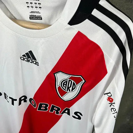 River Plate Home Retro Jersey 2009/10
