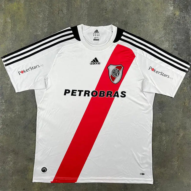 Maglia Retro River Plate Home 2009/10_maglia_calcio_prezzo_basso_ L’OutfitdelCalcio.
