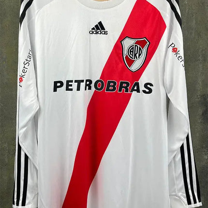 River Plate Home Retro Jersey 2009/10