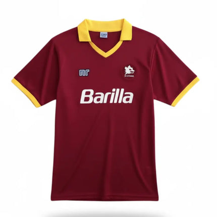 RETRO ROMA HOME JERSEY 1991/92