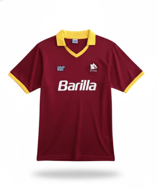 MAGLIA RETRO ROMA HOME 1991/92_maglia_calcio_prezzo_basso_ L’OutfitdelCalcio.