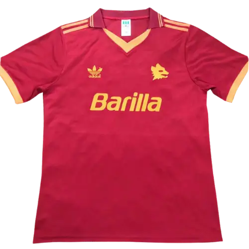 MAGLIA RETRO ROMA HOME 1992/93_maglia_calcio_prezzo_basso_ L’OutfitdelCalcio.