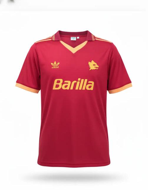 MAGLIA RETRO ROMA HOME 1992/93_maglia_calcio_prezzo_basso_ L’OutfitdelCalcio.