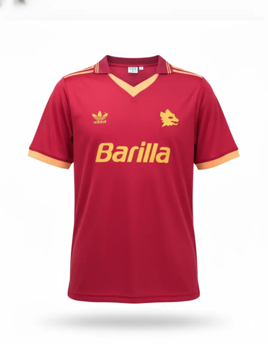 ROMA HOME RETRO JERSEY 1992/93