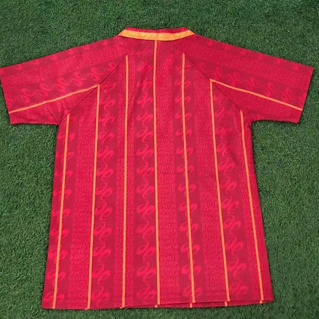 Maglia Retro Roma Home 1996/97_maglia_calcio_prezzo_basso_ L’OutfitdelCalcio.