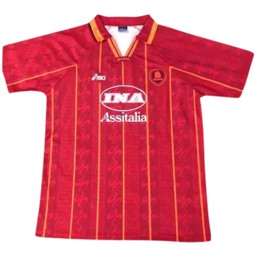 MAGLIA RETRO ROMA HOME 1996/97_maglia_calcio_prezzo_basso_ L’OutfitdelCalcio.