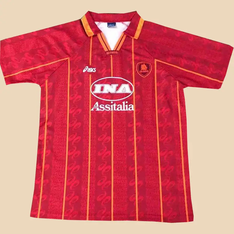 Retro Roma Home Jersey 1996/97