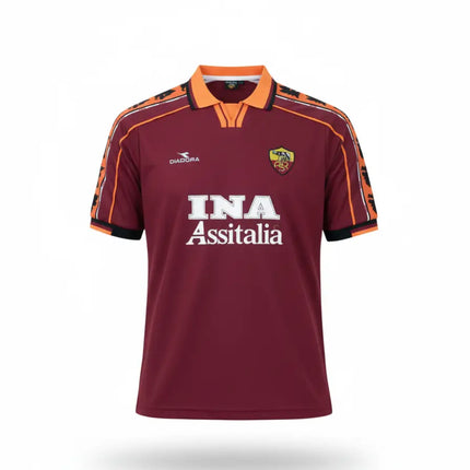 RETRO ROMA HOME JERSEY 1997/98