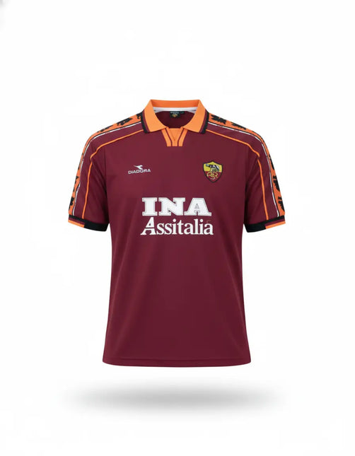 MAGLIA RETRO ROMA HOME 1997/98_maglia_calcio_prezzo_basso_ L’OutfitdelCalcio.